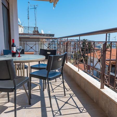Infinity Stars Sea View Apartment Nea Kallikrateia Екстериор снимка