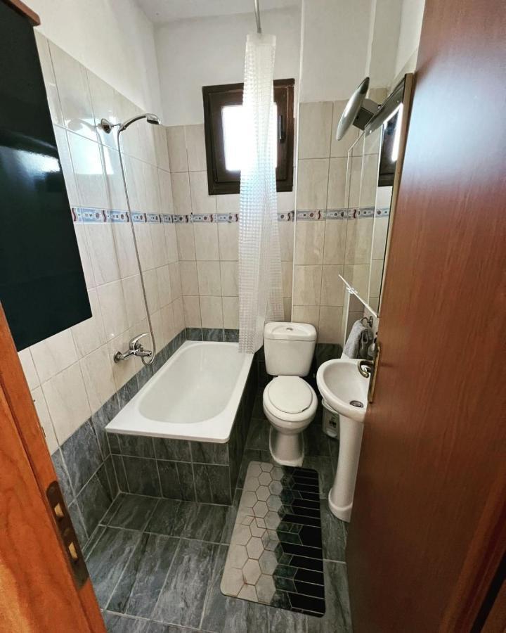 Infinity Stars Sea View Apartment Nea Kallikrateia Екстериор снимка