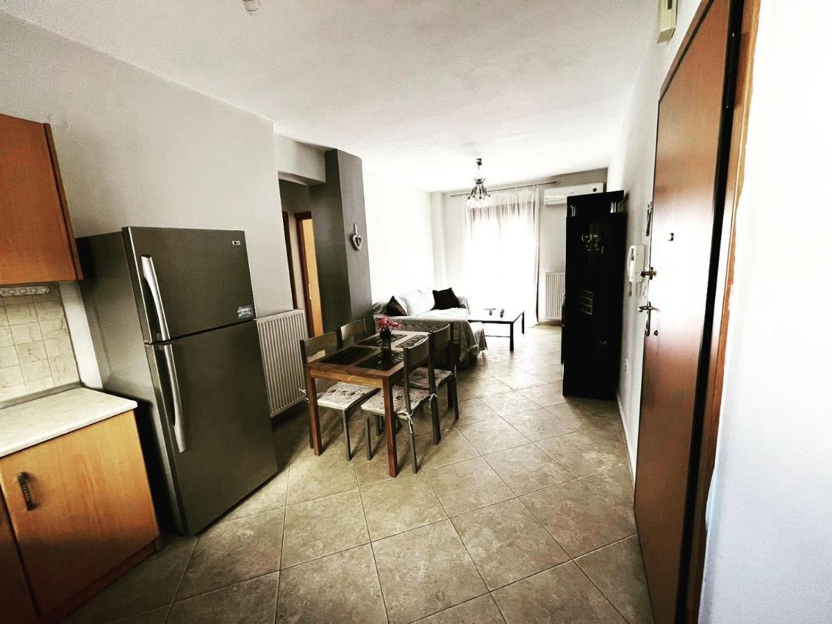 Infinity Stars Sea View Apartment Nea Kallikrateia Екстериор снимка