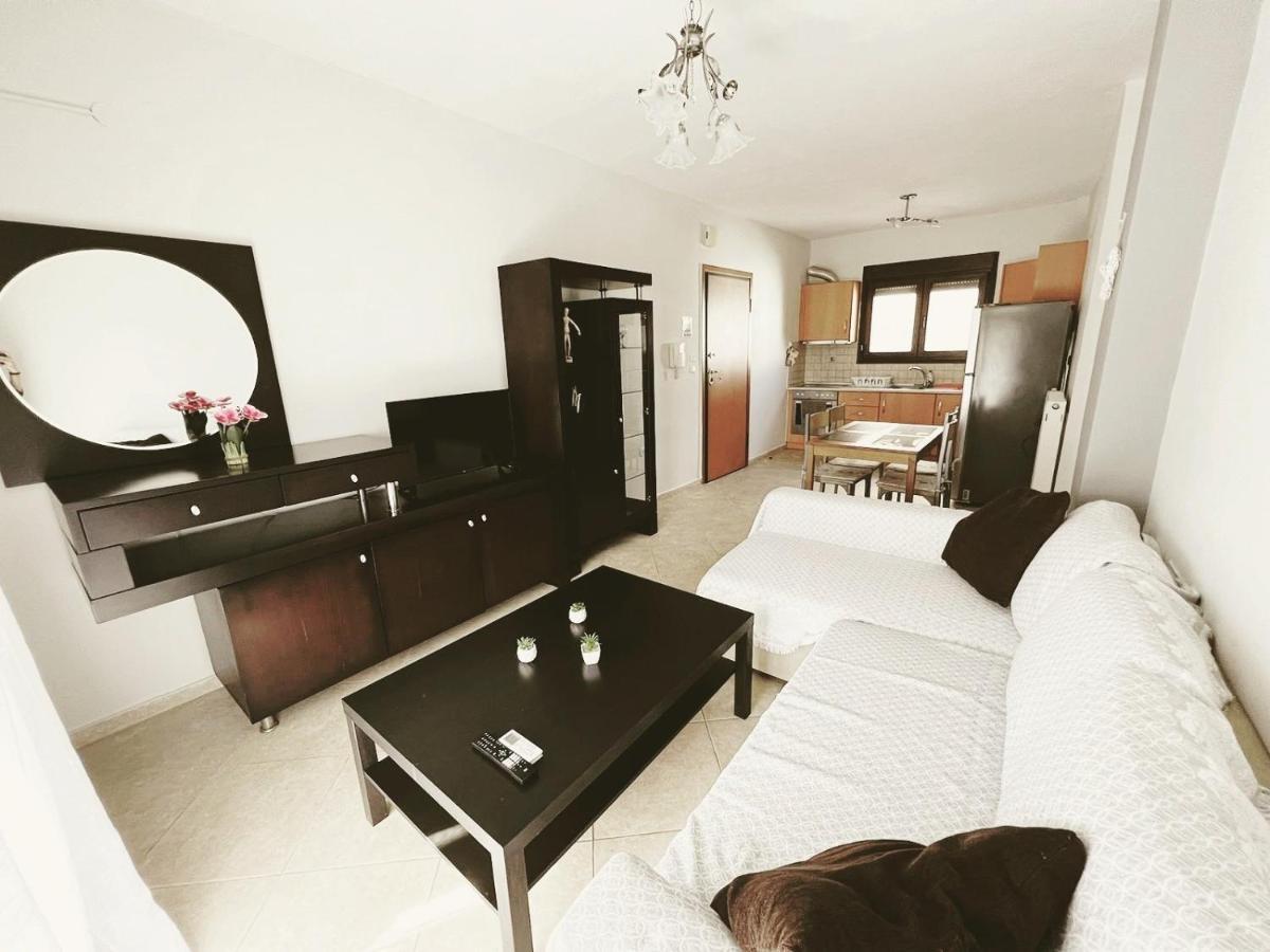 Infinity Stars Sea View Apartment Nea Kallikrateia Екстериор снимка