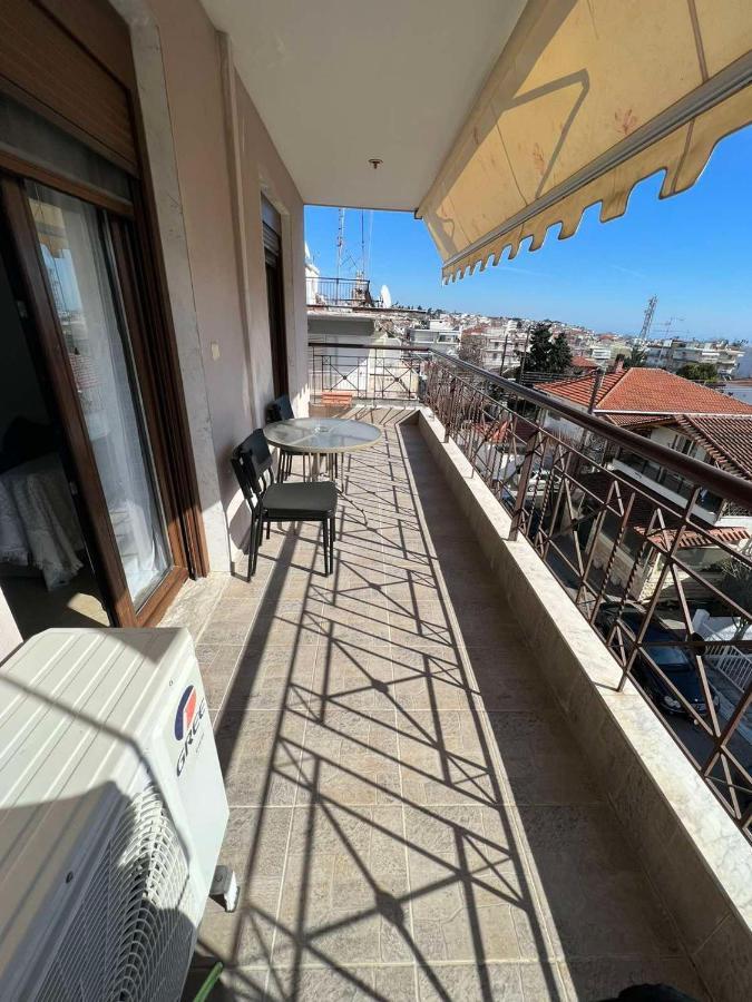 Infinity Stars Sea View Apartment Nea Kallikrateia Екстериор снимка