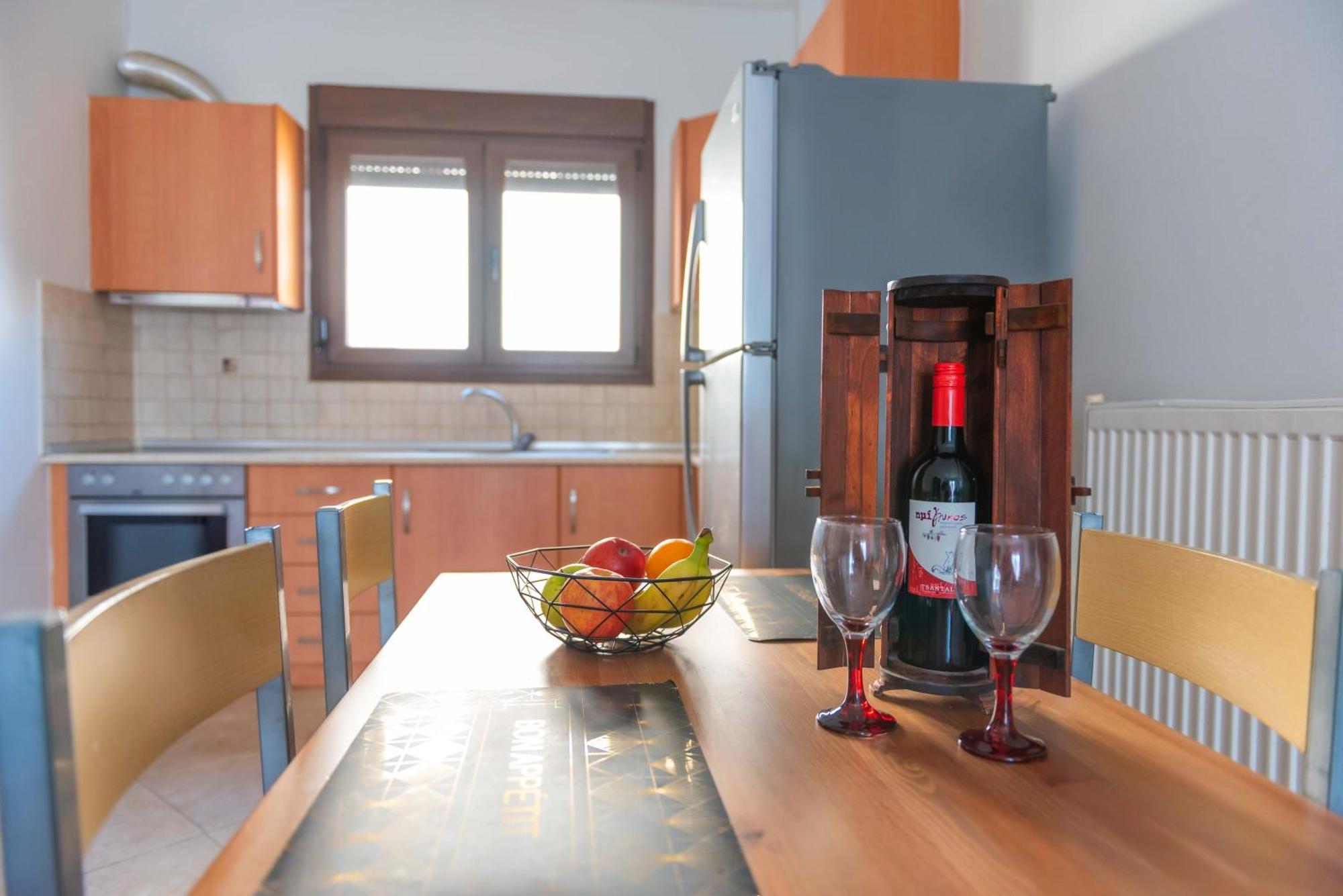 Infinity Stars Sea View Apartment Nea Kallikrateia Екстериор снимка